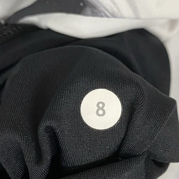 LULULEMON Hit Your Stride Skirt Skort Womens Size 8 Marble Pigment Biggie Tennis - Picture 5 of 7